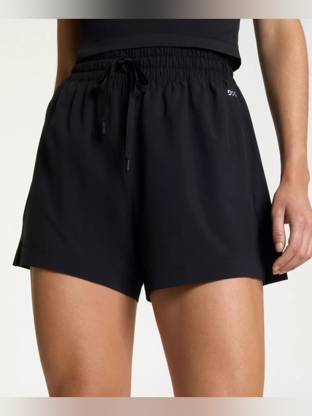 DSG Stride 3” Running Shorts Navy Blue Size medium
